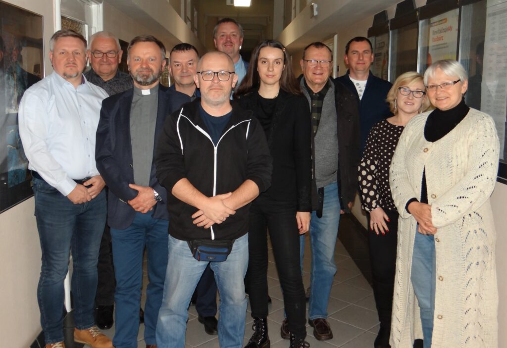 Spotkanie założycielkie Komitetu